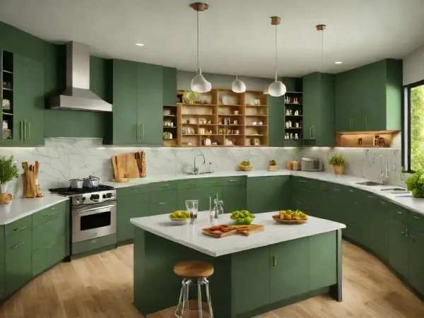 Green Kitchen Ideas for Year 2025