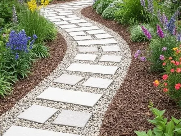 Garden Path Ideas: Guiding Your Journey Through Nature’s Beauty